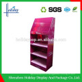 Fruit and vegetables corrugated cardboard paper display stand